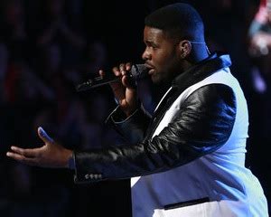The Voice ‘s Trevin Hunte on Up.